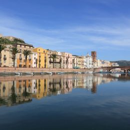 Besuchen Sie die Sardinien-Bosa