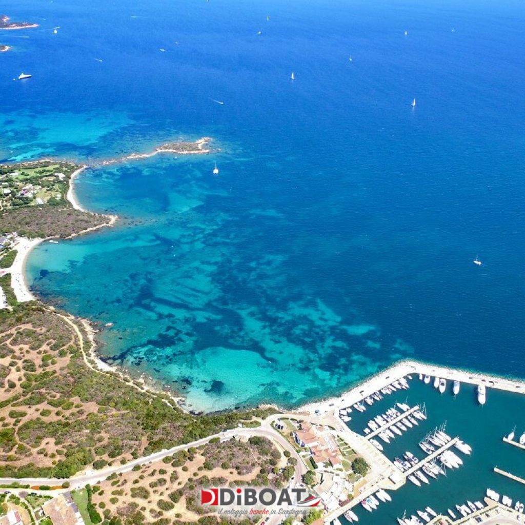 Aerial view PortiscoDBOAT: We are ready to charter a new kind of experience
