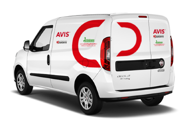 Autonoleggi Demontis Veicoli commerciali - Fiat Doblo cargo LH1