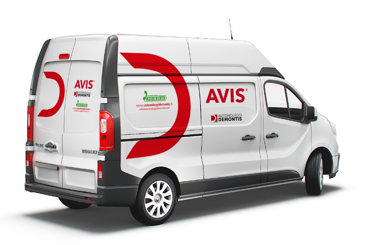 Demontis Commercial Vehicles Rentals - Renault Trafic L2H2 T29