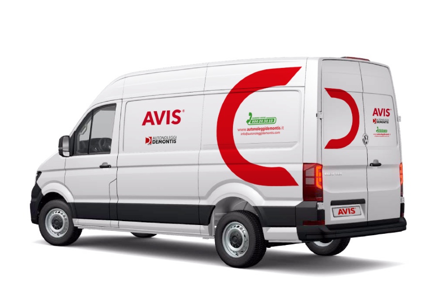 Demontis Nutzfahrzeuge - Volkswagen Crafter Kastenwagen logistic 30 L3H3