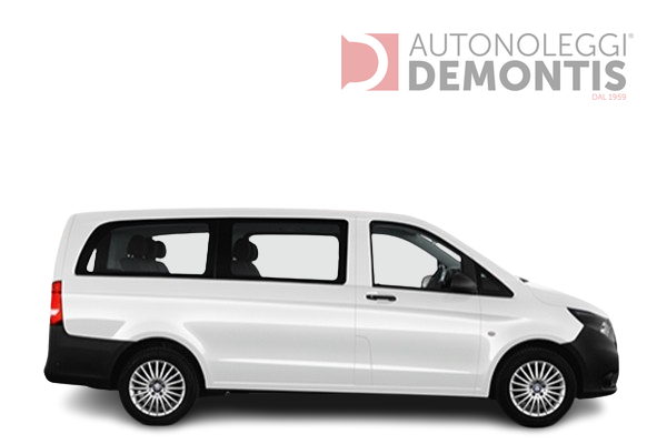 Mercedes Vito 7 Posti