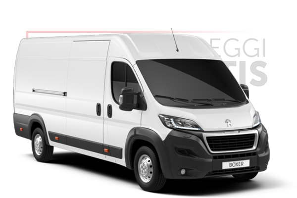 Noleggio Veicoli Commerciali Peugeot Boxer AUTONOLEGGI DEMONTIS