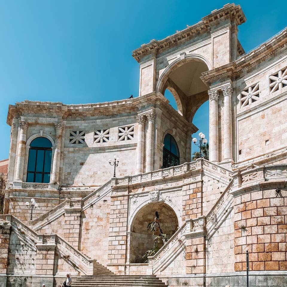 Bastione Saint Remy Cagliari