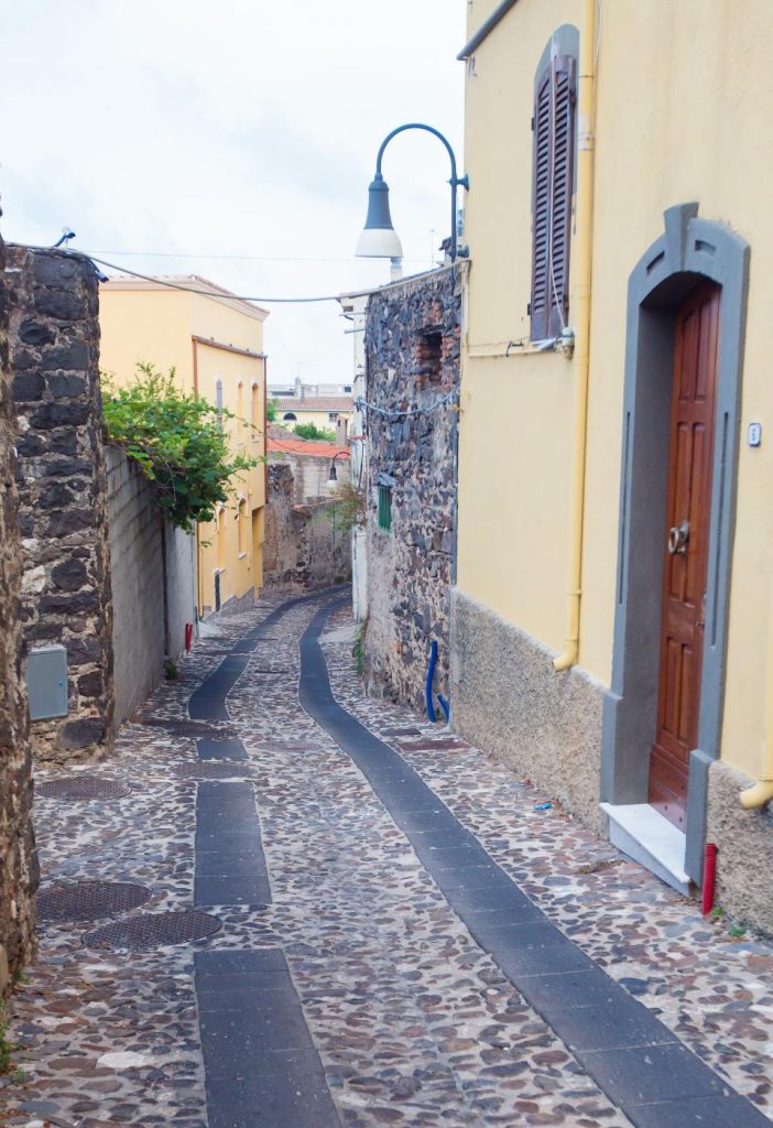 Centro histórico de Orosei