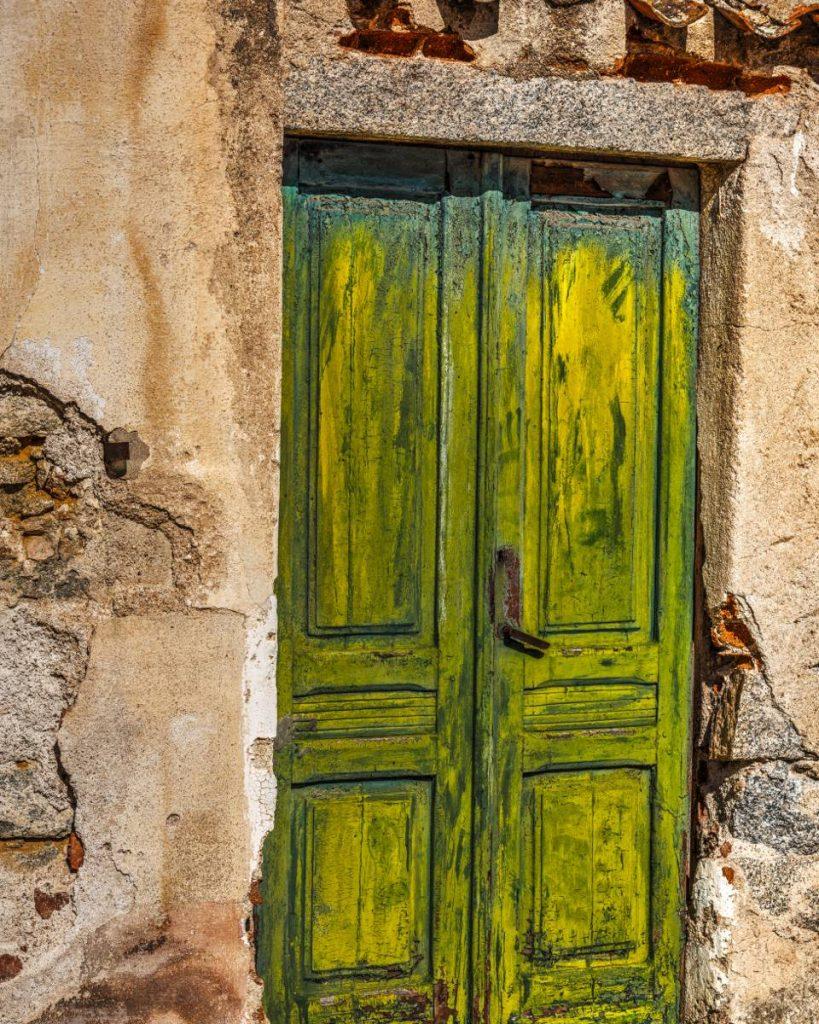 Paysage rural de Nuoro