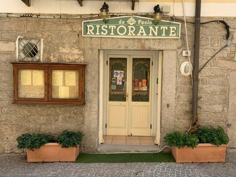 Ristorante da Paolo Olbia