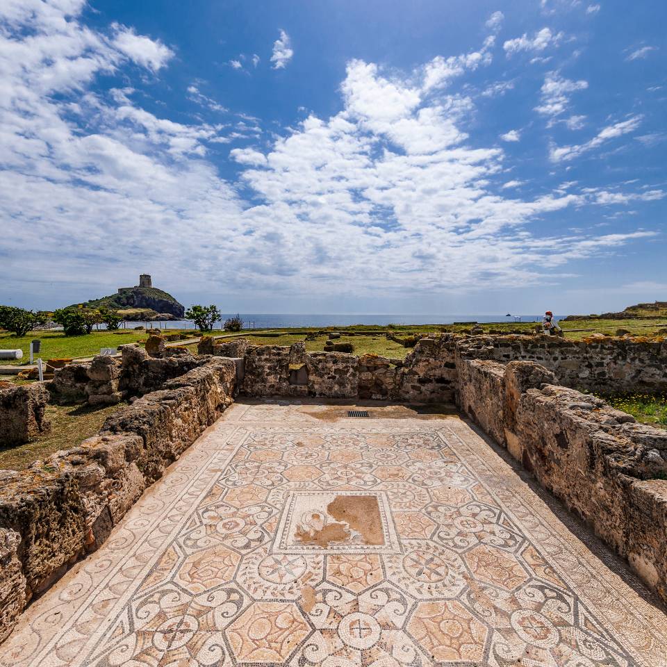 Yacimiento arqueológico de Nora Pula