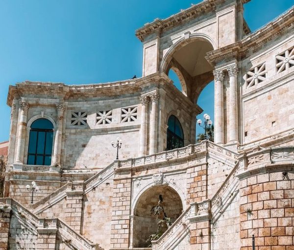 Bastione Saint-Remy Cagliari