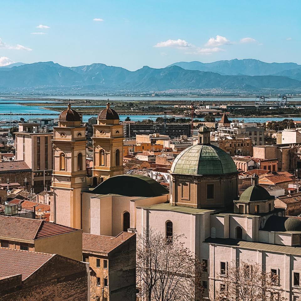 Historical center of Cagliari