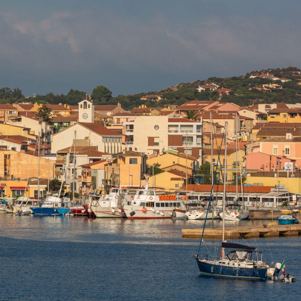 Stadt Olbia - Porto