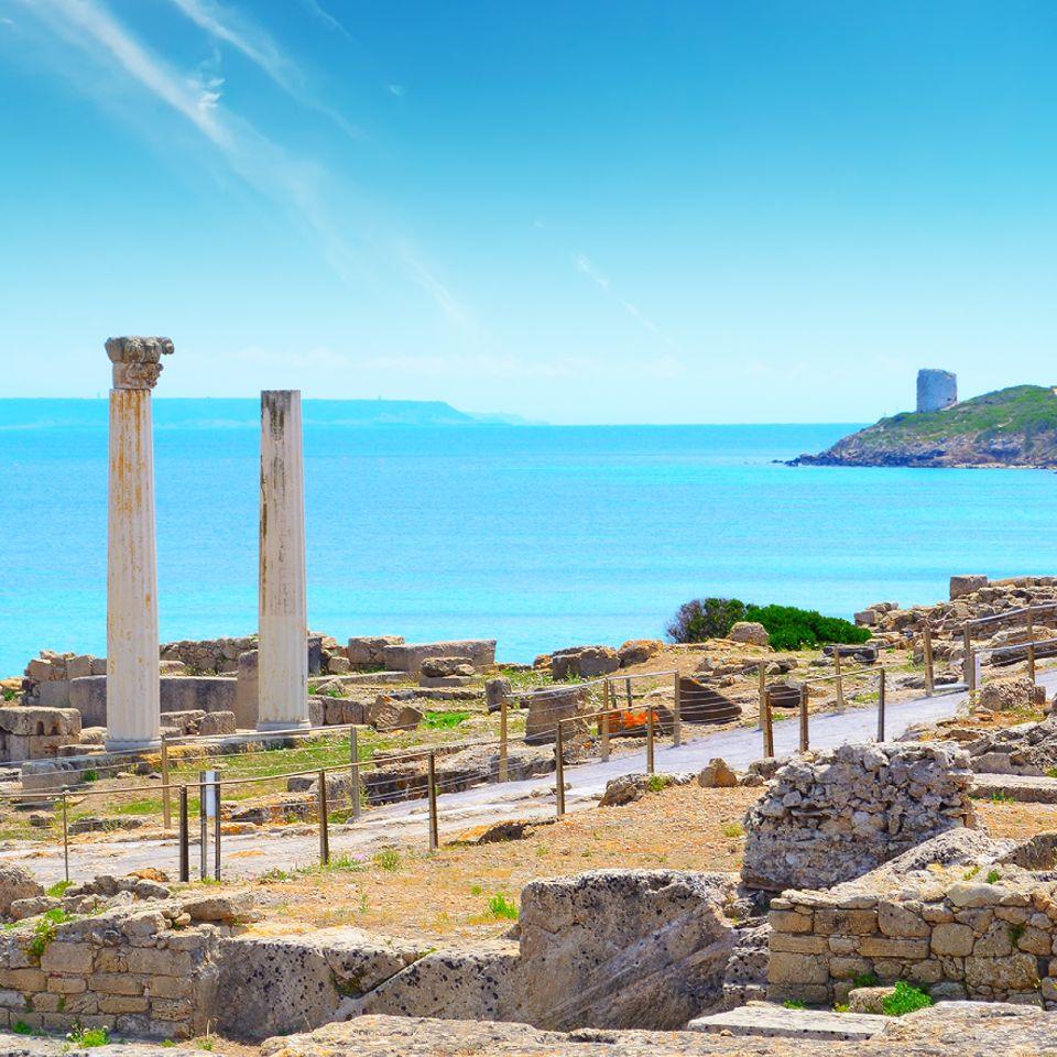 Ruines de Tharros - Oristano