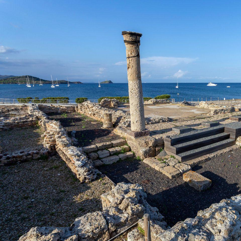 Ancient ruins of Nora - Pula