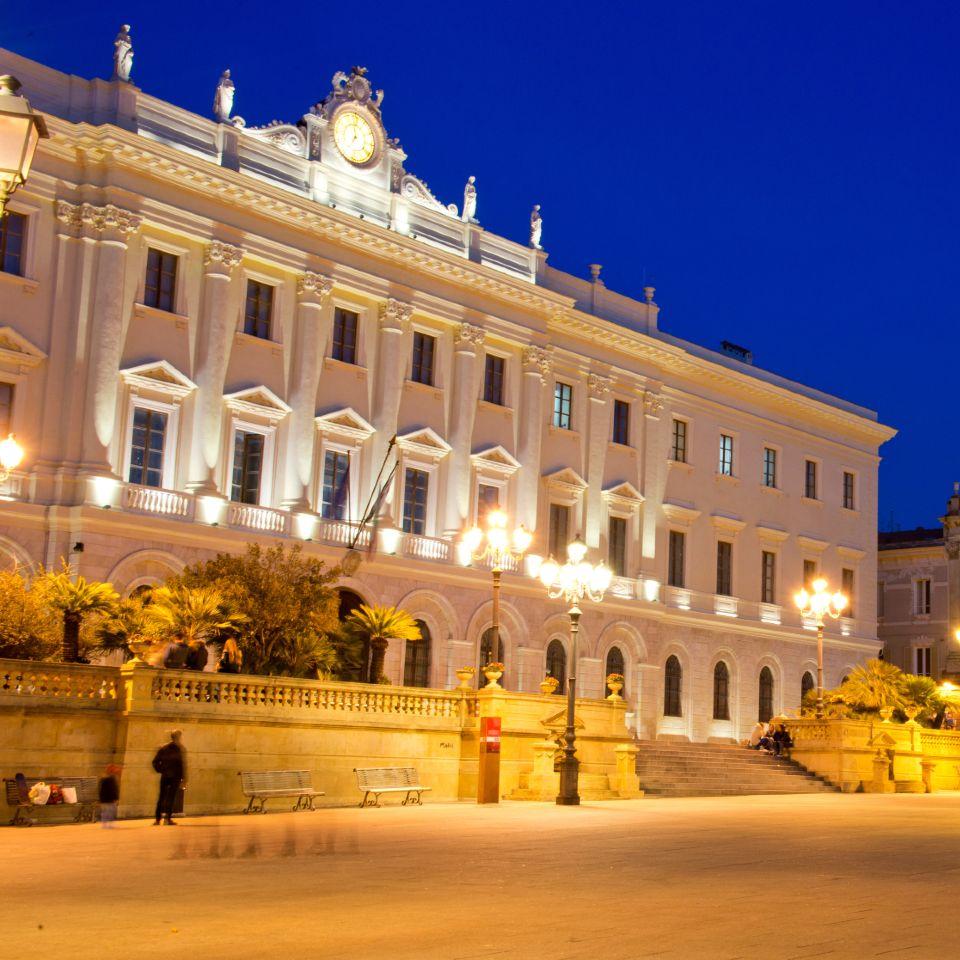 Palacio de la Provincia - Sassari