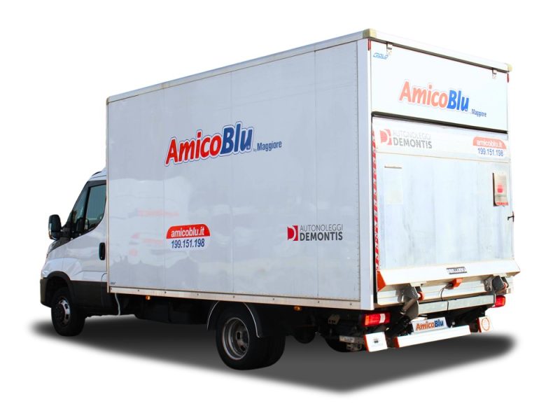 Iveco Daily Box sponda idraulica