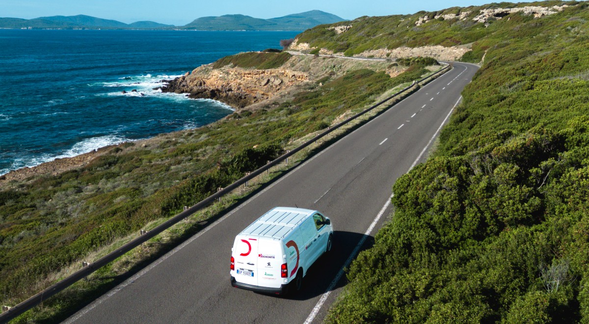 Autonoleggi demontis veicoli commerciali panorama