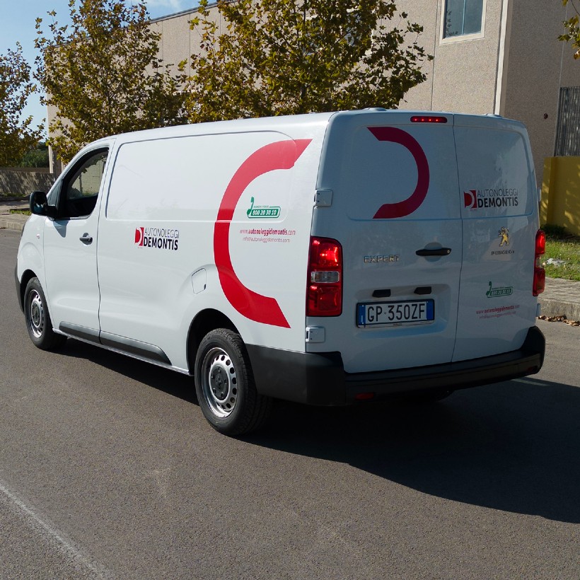 Autonoleggi demontis veicolo commerciale back