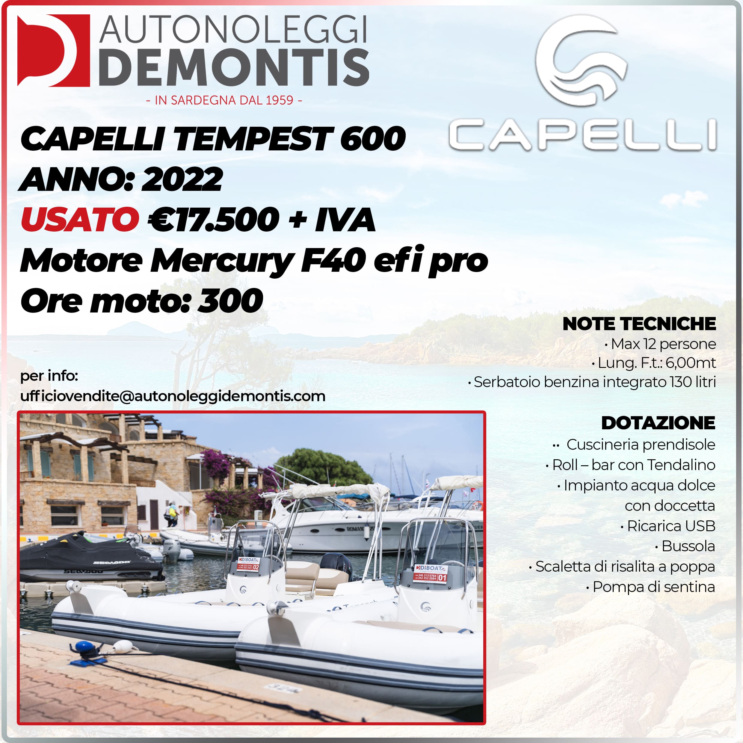CAPELLI600OREMOTO300