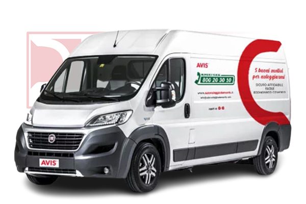 Fiat Ducato 33 Transporter MH2 PMTA