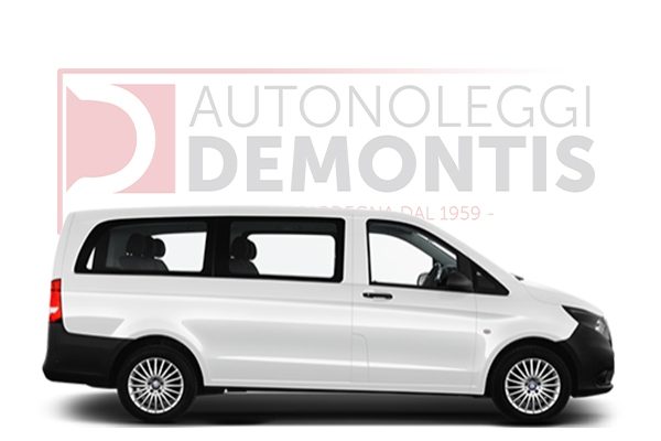 Mercedes Vito 7 Sitze