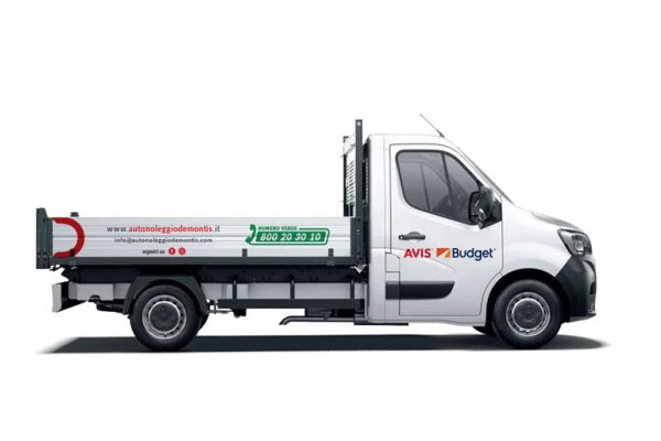 Renault Master Tipper